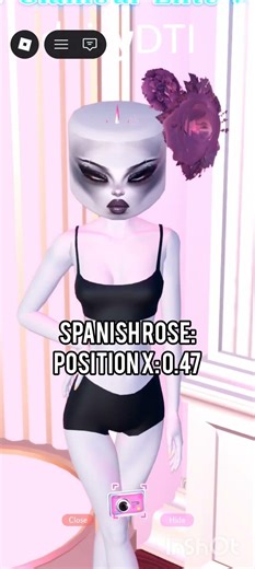 first Time using inshot!!#fypシ゚viral #roblox #robloxdressup #dresstoimpress #dti #dtifyp #dtiroblox