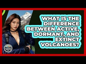 What Is The Difference Between Active, Dormant, And Extinct Volcanoes? - The Hiker's Advice