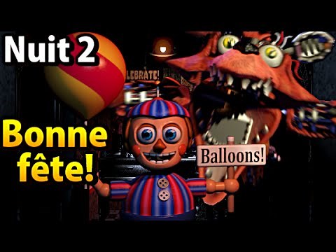 Five Nights at Freddy's 2 - Nuit 2 | Let's Play - Gameplay Français [FR] | BONNE FÊTE