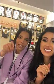 Lyna Mahyem feat Zaho - Ma Lune