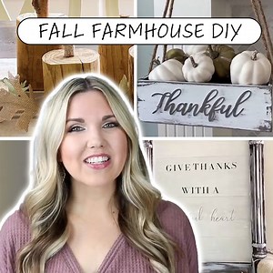 Thrift Store Flips *Simple Fall DIY* 🖼️ | Liz Fenwick DIY