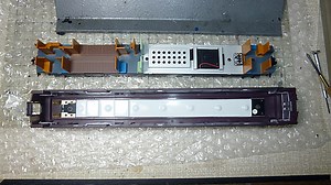 [その他 模型]LED室内灯およびカンタムモジュール取り付け