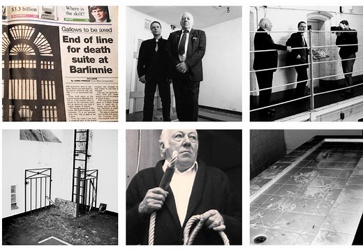 WATCH: ‘Hanging with Frank was my first serious film’ – Grim tales from Barlinnie Prison’s execution chamber highlighted in new BBC series