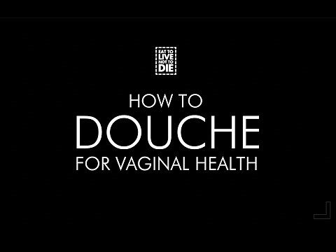 Herbal Douche: How to Cleanse and Remove Debris from Your Vagina