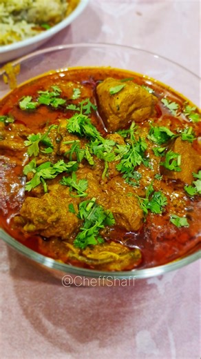Dawaton Wala danedar Chicken Korma #chickenkorma #shorts #recipe