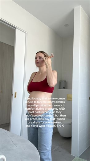 Comfortable Maternity Fashion for Your Pregnancy Journey