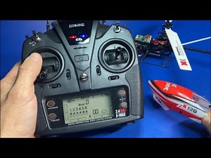 Eachine E6 TX - Adding a model