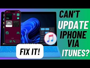 Can’t Update iPhone Through iTunes Using Windows PC? 6 Fixes!