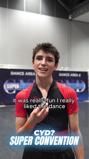 We love hearing about your experiences at CYD? 😍💫 #CYD #CanYouDance #CYDSuperConvention The content used in this video is intended for educational and informational purposes only.