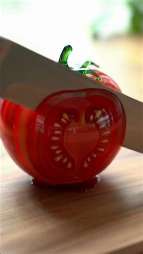 ✨ Satisfying VEGETABLE ASMR – Crunch, Slice & Relax! 🍓🍌🍉 #asmr #asmrvideo