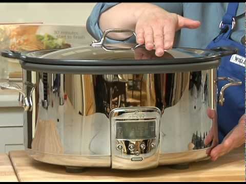 Some Important Features of the All Clad Deluxe Slow Cooker | Williams-Sonoma
