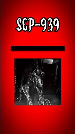 SCP-939 | #horror #animation #scp