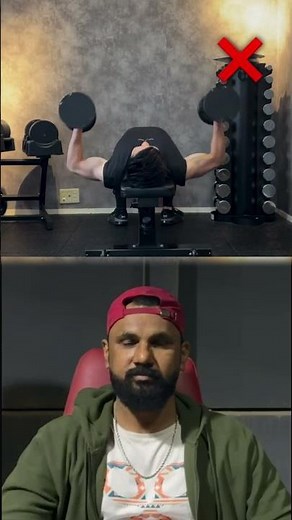 Flat Bench Dumbbell Flys: Correct Form & Technique #workout #shorts