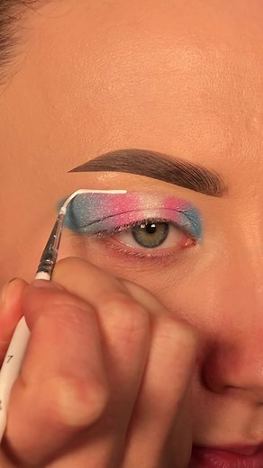 Trans Pride Makeup Tutorial for Celebration
