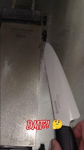 DMT Dia-Sharp Flaking?! #sharpeningstone #sharpening #diamondstone #DMT
