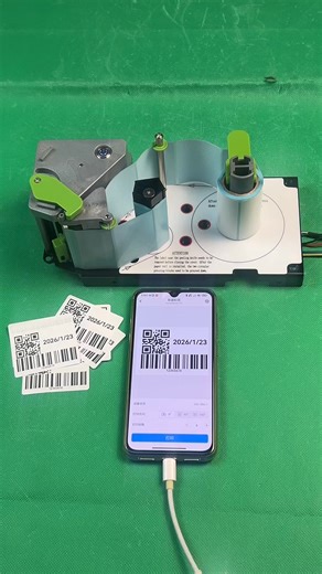 Embedded usb interface label thermal printer! #label #thermal #POS #printer #factory | HSPOS Technology LTD