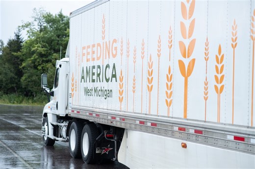 New Feeding America West Michigan food pantry has already served 2,021 households