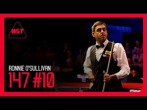 Watch: Ronnie O’Sullivan makes history with 153 break