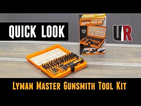 Quick Look: Lyman 68pc Master Gunsmith Tool Set