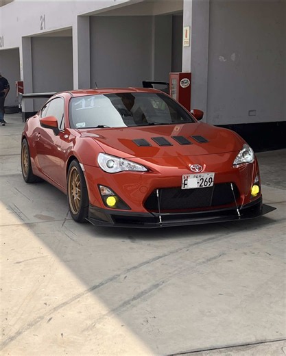 Toyota GT86 Supercharged Trackday Highlights