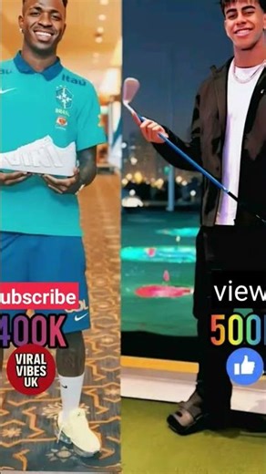 ✨ V I N Í C I U S J R. V S L A M I N E Y A M A L ✨🔵