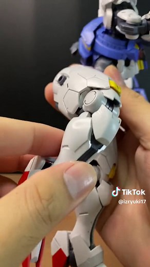 FM Aerial Gundam Poses Tutorial