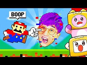 EVERYTHING Mario Touches GLITCHES!? (FUNNY LANKYBOX REACTION!)