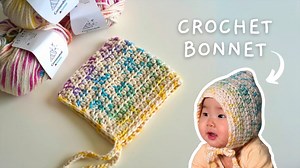 Turn a Crochet Rectangle into a Pixie Bonnet – Easy & Adorable Hood for Beginners