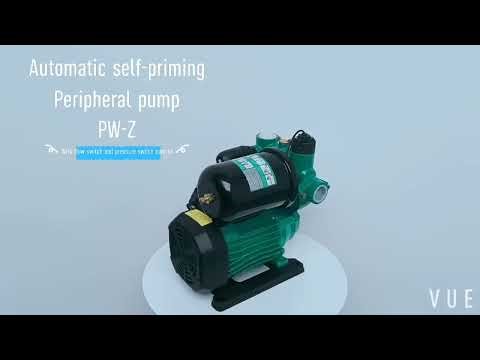 Automatic Self-priming Peripheral pump PW Z (both with pressure and flow control)