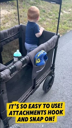 Best Stroller Wagon for Moms | WonderFold Review & Why It’s a Game Changer 🚼🙌