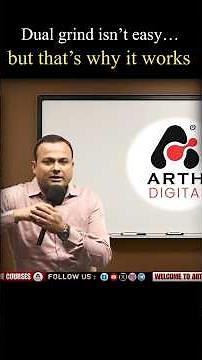 “Study Karu ya Exercise? Time Mastery for Students'' Study + Physical Training #arthacademy