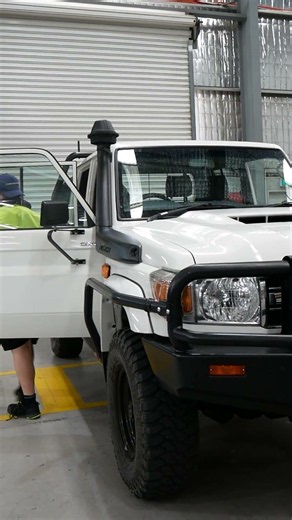 2019 LandCruiser 79 Series Dual Cab Fitout