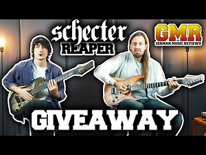 GIVEAWAY!! Schecter Reaper 7 Multiscale & 6 FRS Review