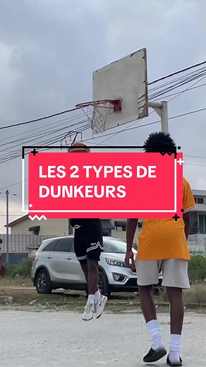 Les 2 types de dunkeurs : Qui dunk en match ?