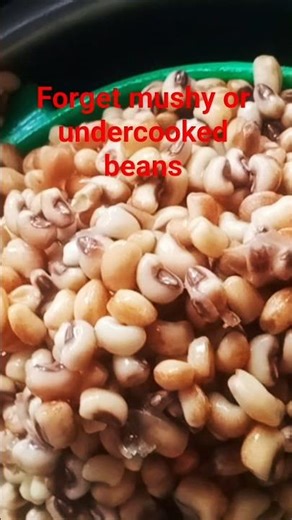 how to perfectly cook Beans