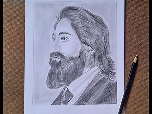 how to draw KGF chapter 2 YASH step by step || KGF chapter 2 drawing || Yash drawing || KGF Drawing