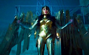 DC《神奇女侠2》首曝预告！金鹰战甲亮相！史蒂夫回归！