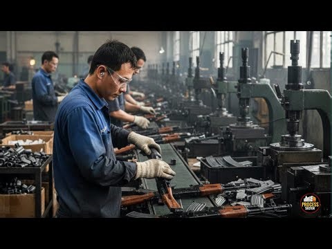 Inside the Mass Production of the World’s Most Famous Rifle