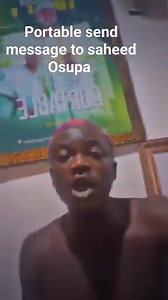 6.8K views · 50 reactions | How Singer Portable ran into trouble with Saheed Osupa -in video | The Status Online | Facebook