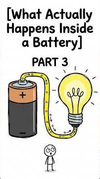 What Actually Happens Inside a Battery Part 3