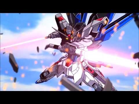 Freedom Gundam vs Saviour Gundam - 「Gundam SEED Destiny」 フリーダムガンダムvsセイバーガンダム