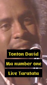 En 1995, Tonton David interprète sur la scène de Tarata son titre en dédicace sa femme numéro une, sa maman "Ma Number One".❤️ #TontonDavid #AllezLeurDire | Tonton David (Page officielle)