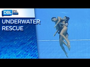 Coach Rescues Competitive Swimmer After She Faints in Pool at World Championships in Budapest