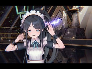 【Blue Archive MMD／4K／60FPS】Tendou Aris【ALiEN】