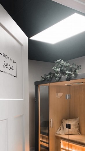 The salt booth may provide relief from a variety of conditions, including: •Asthma •Coughs, Colds & Flu •Sinus Infections/Sinusitis •Cystic Fibrosis •Ear Infections •Chronic Bronchitis •Emphysema •COPD •Allergies/Hay Fever •Snoring & Sleeping Problems •Acne •Psoriasis •Eczema •Stress •Anxiety •Fatigue Each appointment is only 20 minutes… make yours online!! | The Wellness Lounge