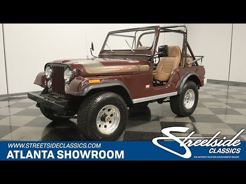 1976 Jeep CJ5 Renegade for sale | 6526-ATL