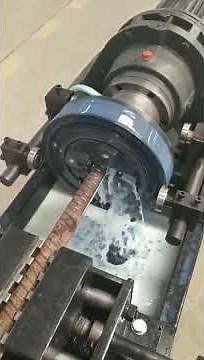 Manual Rebar chaser Threading Machine