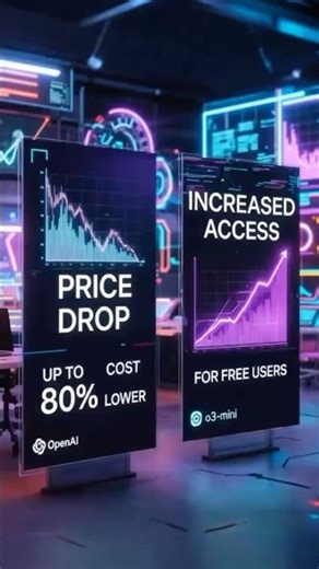 OpenAI o3-mini Goes Live + Price Drop – Free Users Get Access Too!