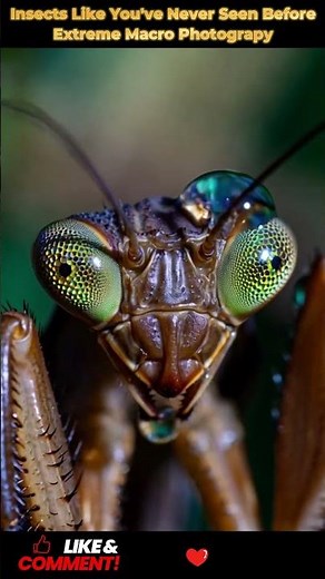 This is what insects actually look like up close | 21