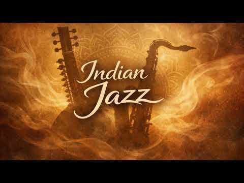 Indian Jazz Fusion 🌿 | Meditative Sitar & Jazz Sax | Deep Relaxation & Inner Peace